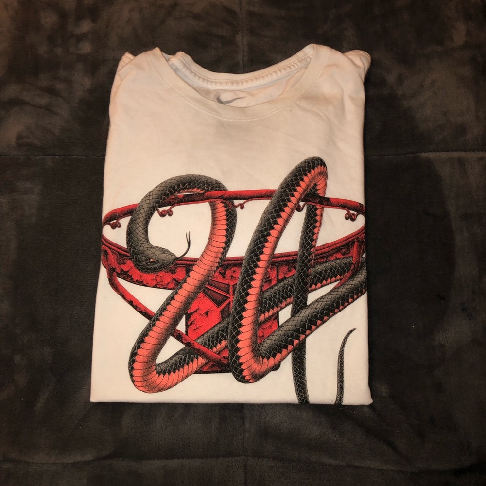 Kobe Bryant Men’s Black Mamba T-Shirt Nike Dri-Fit